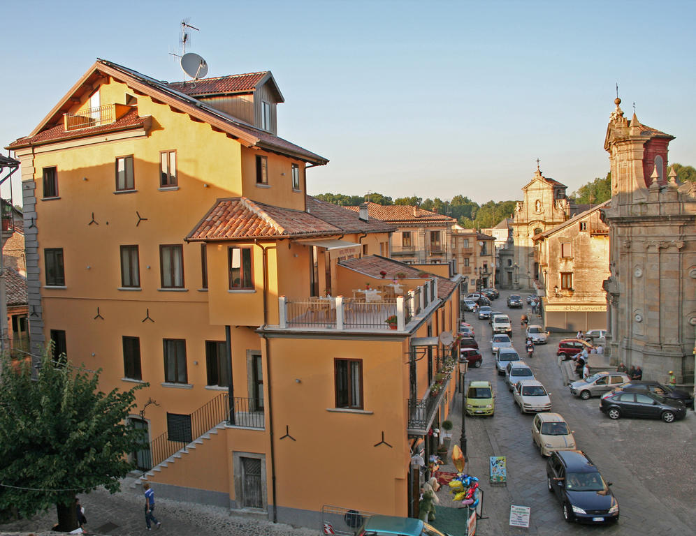 Hotel Conte Ruggero แซร์รา ซาน บรูโน ภายนอก รูปภาพ