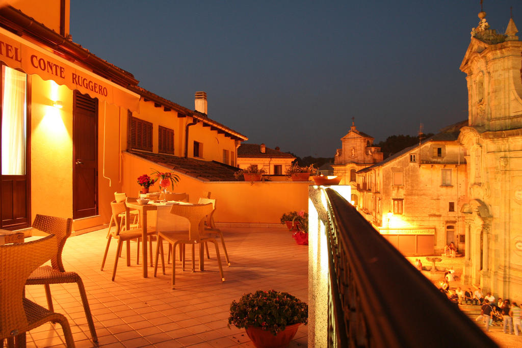 Hotel Conte Ruggero แซร์รา ซาน บรูโน ภายนอก รูปภาพ