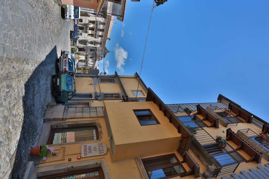 Hotel Conte Ruggero แซร์รา ซาน บรูโน ภายนอก รูปภาพ
