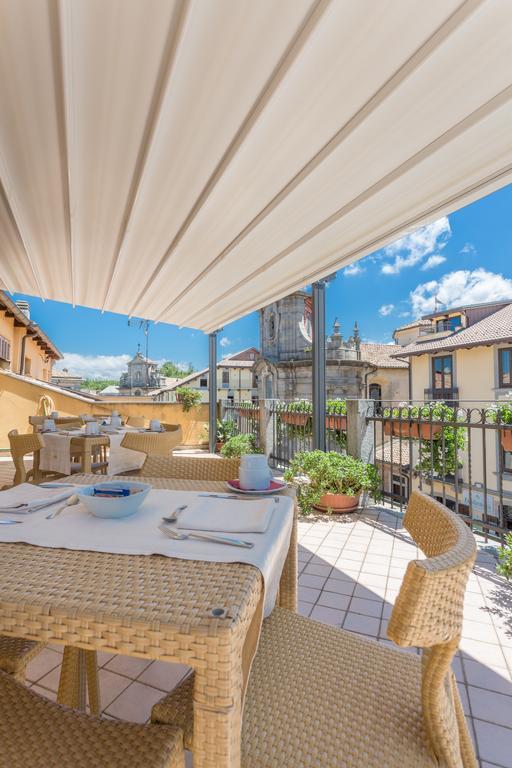 Hotel Conte Ruggero แซร์รา ซาน บรูโน ภายนอก รูปภาพ