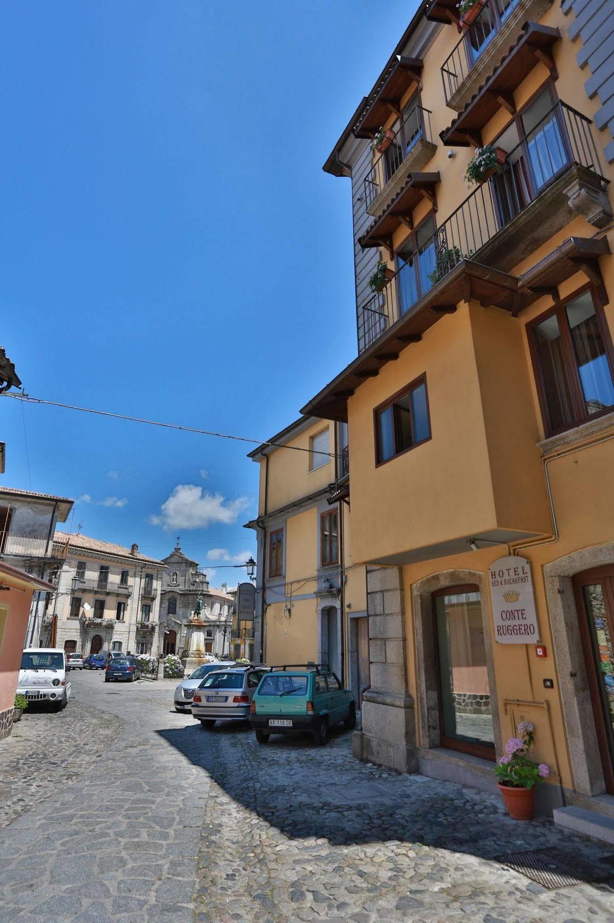 Hotel Conte Ruggero แซร์รา ซาน บรูโน ภายนอก รูปภาพ