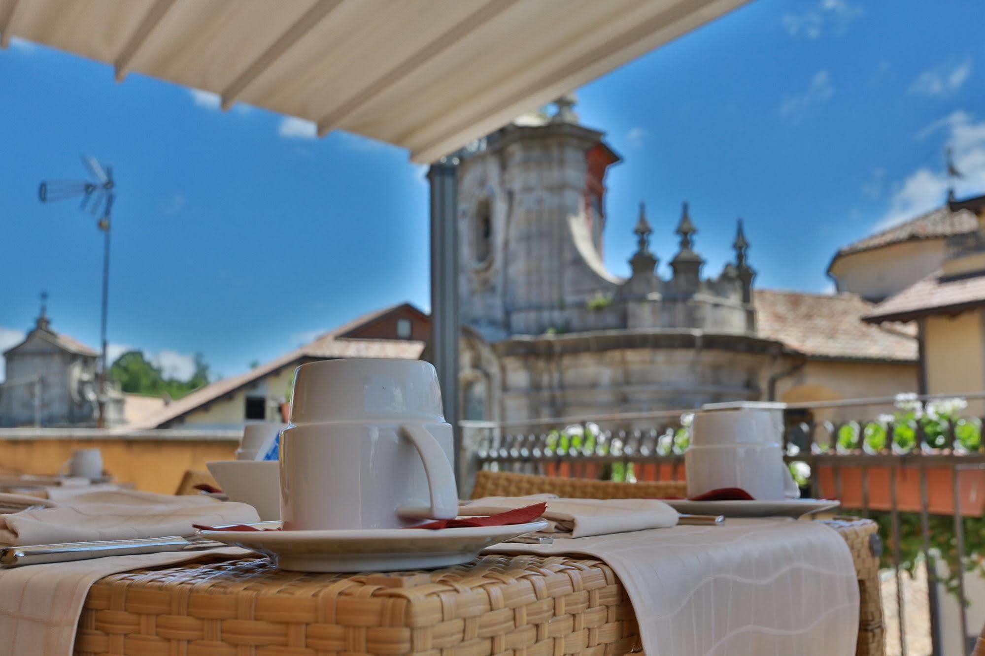 Hotel Conte Ruggero แซร์รา ซาน บรูโน ภายนอก รูปภาพ