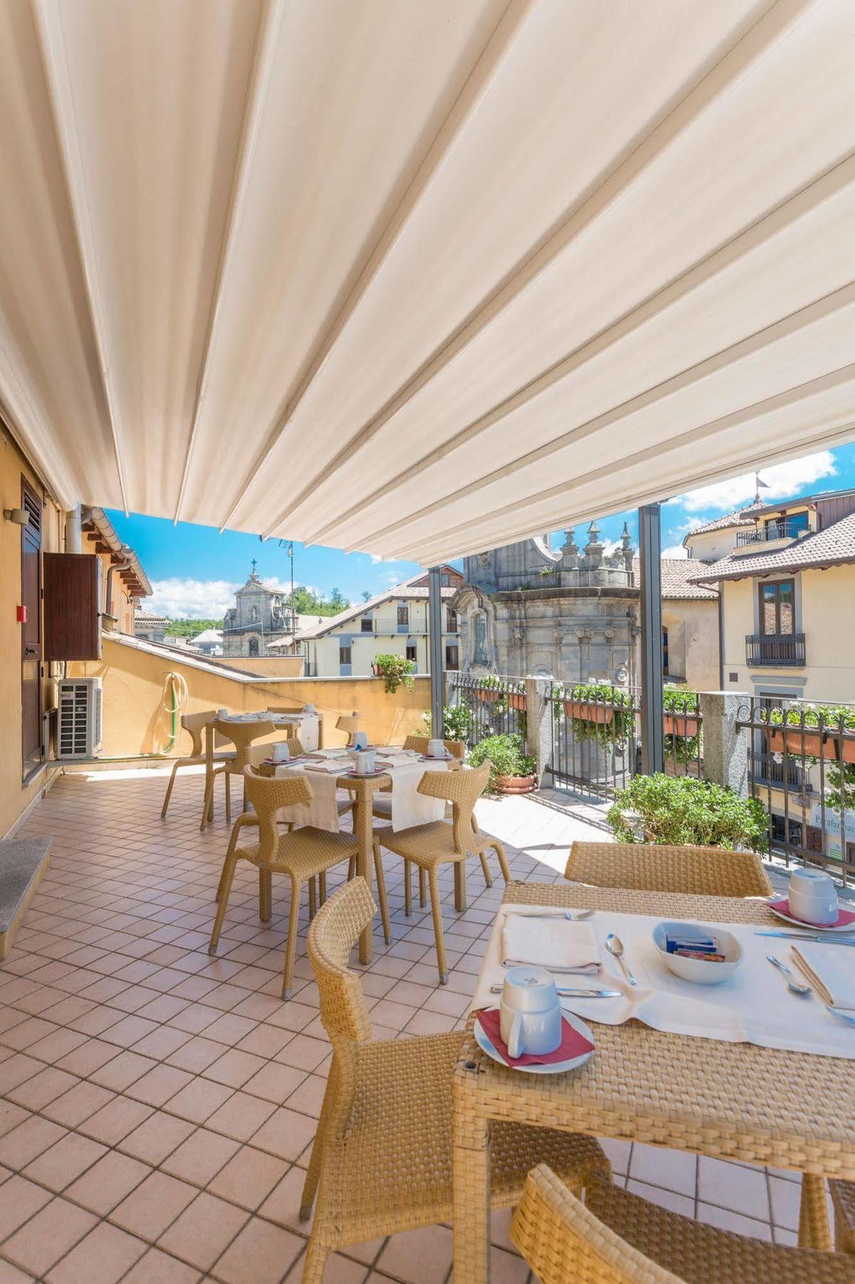 Hotel Conte Ruggero แซร์รา ซาน บรูโน ภายนอก รูปภาพ