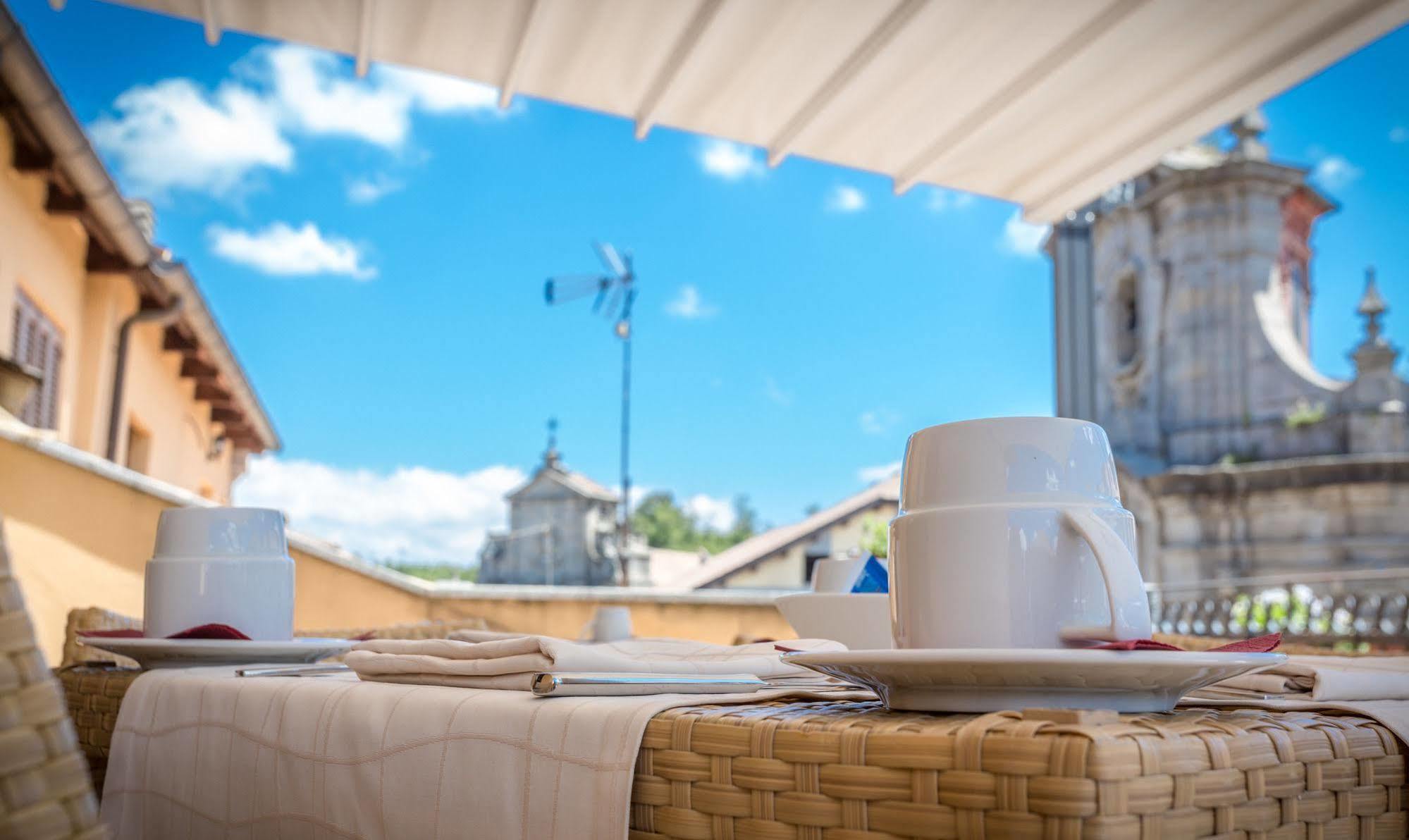 Hotel Conte Ruggero แซร์รา ซาน บรูโน ภายนอก รูปภาพ
