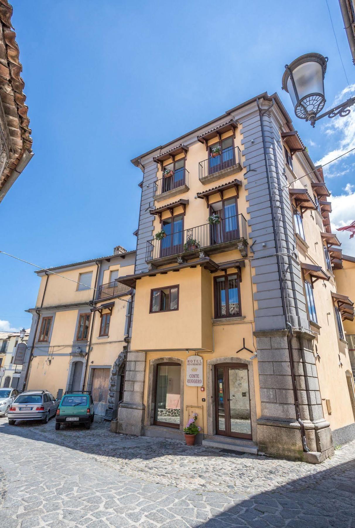 Hotel Conte Ruggero แซร์รา ซาน บรูโน ภายนอก รูปภาพ